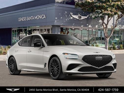 Graphite 2026 Genesis G70 3.3T Prestige Graphite