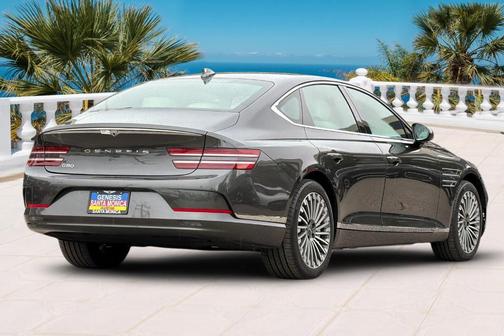 2024 Genesis Electrified G80 Advanced
