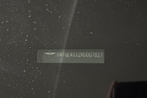 2024 Genesis Electrified G80 Advanced