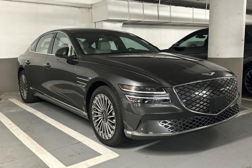 2024 Genesis Electrified G80 Advanced