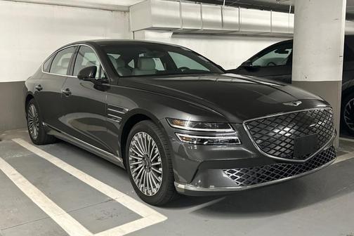 2024 Genesis Electrified G80 Advanced