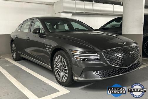 2024 Genesis Electrified G80 Advanced
