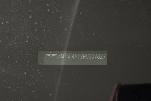 2024 Genesis Electrified G80 Advanced