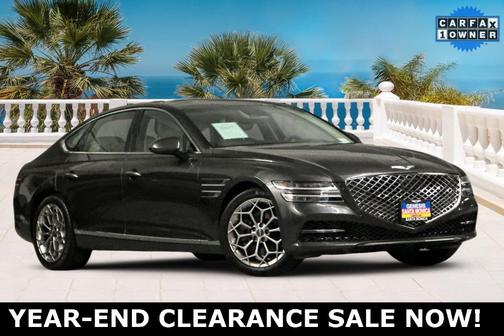 2023 Genesis G80 2.5T