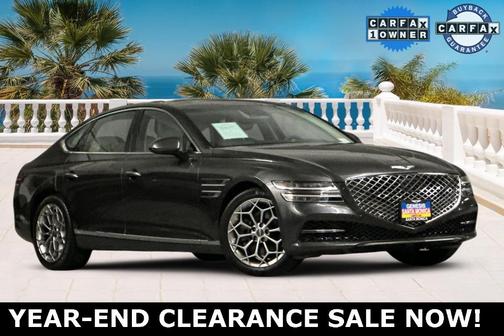 2023 Genesis G80 2.5T