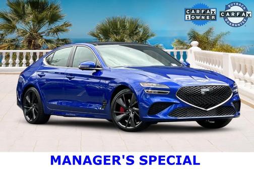 2022 Genesis G70 3.3T