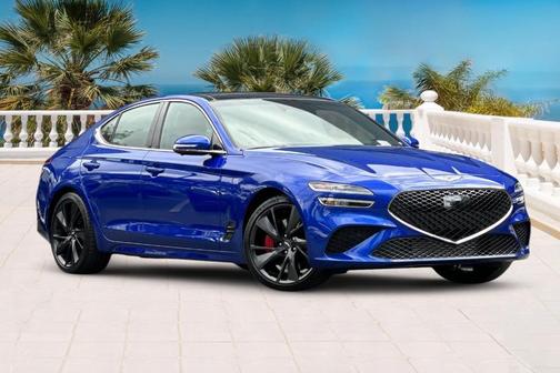 2022 Genesis G70 3.3T