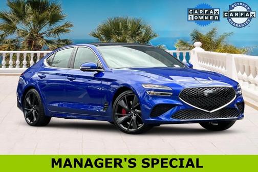 2022 Genesis G70 3.3T