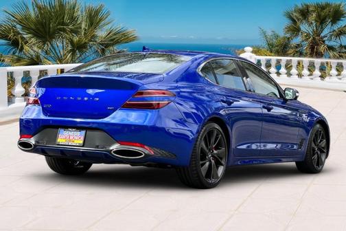 2022 Genesis G70 3.3T