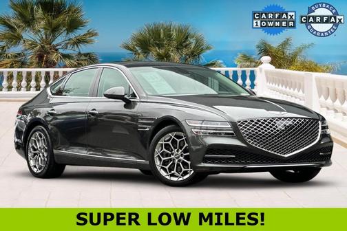 2022 Genesis G80 2.5T