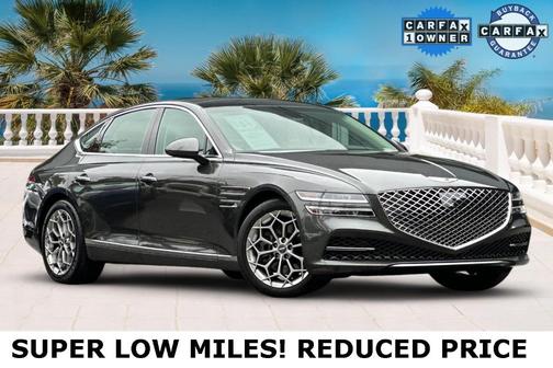 2022 Genesis G80 2.5T