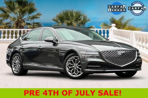 2022 Genesis G80 2.5T
