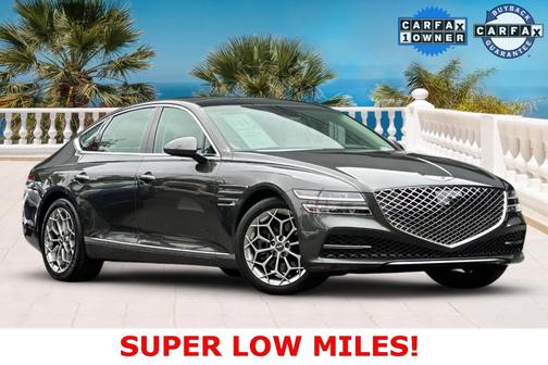 2022 Genesis G80 2.5T