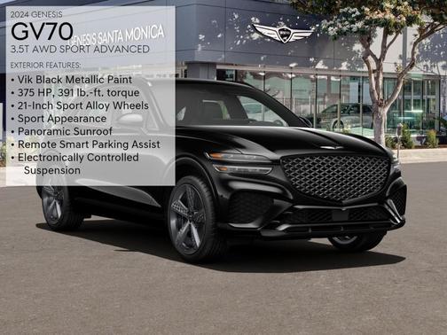 2024 Genesis GV70 3.5T Sport