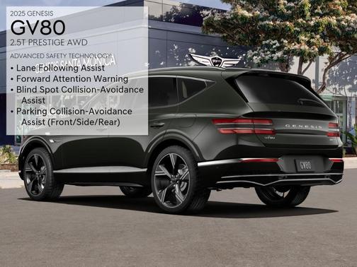 2025 Genesis GV80 2.5T Prestige