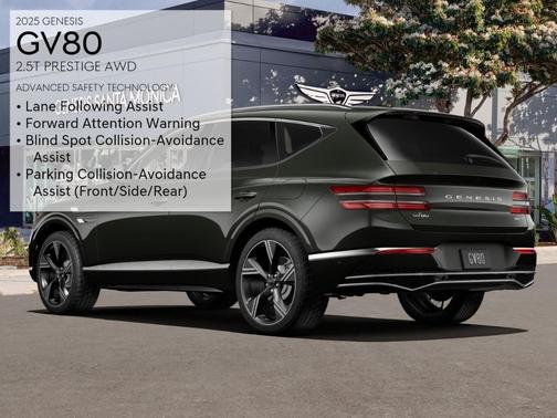 2025 Genesis GV80 2.5T Prestige