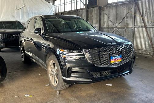 Vik Black 2023 Genesis GV80 2.5T