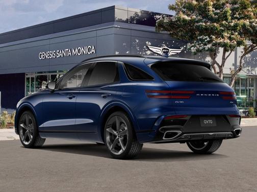 Capri Blue 2026 Genesis GV70 2.5T Sport Prestige