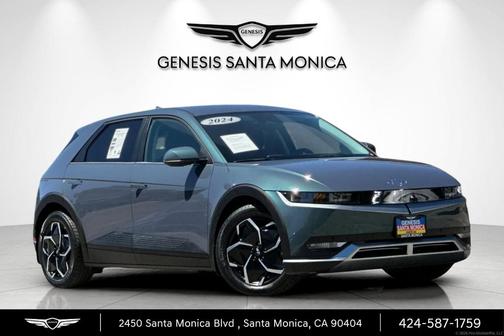 Teal 2024 Hyundai IONIQ 5 SEL