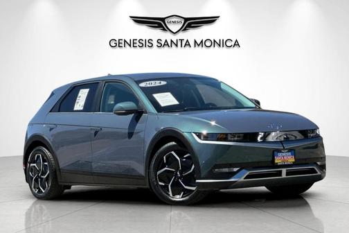 Teal 2024 Hyundai IONIQ 5 SEL
