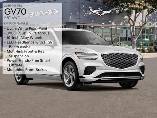 2026 Genesis GV70 2.5T