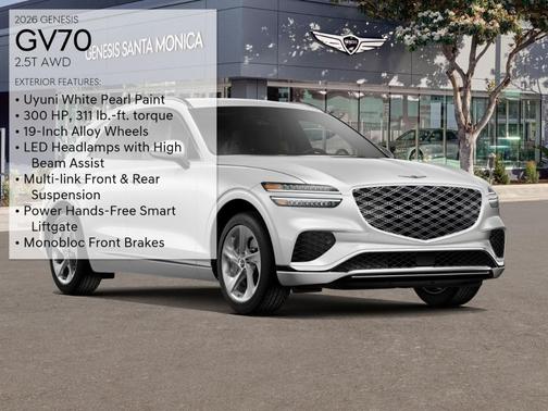 2026 Genesis GV70 2.5T