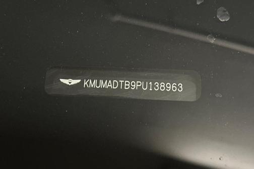 Capri Blue 2023 Genesis GV70 2.5T