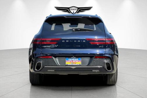 Capri Blue 2023 Genesis GV70 2.5T