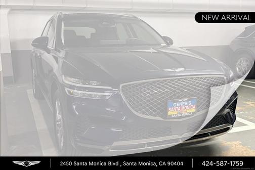 Capri Blue 2023 Genesis GV70 2.5T