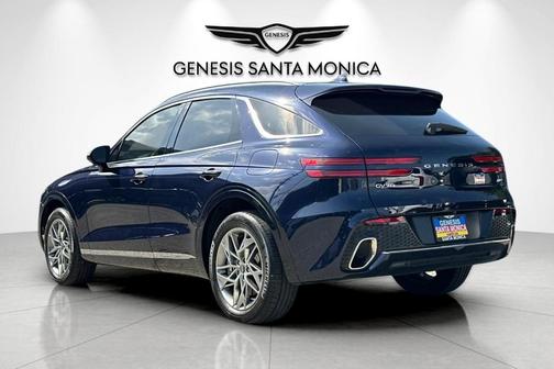 Capri Blue 2023 Genesis GV70 2.5T