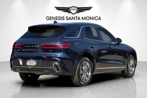 Capri Blue 2023 Genesis GV70 2.5T