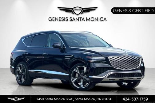 Capri Blue 2026 Genesis GV80 2.5T Prestige