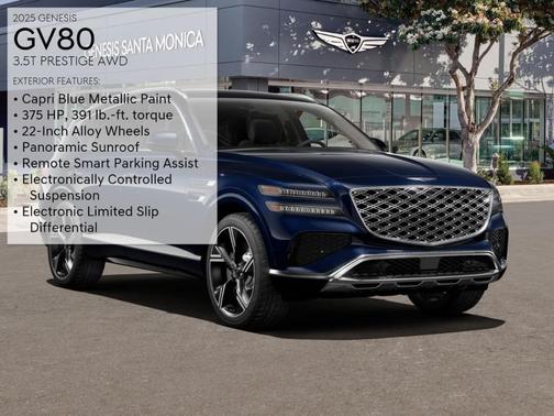 2025 Genesis GV80 3.5T Prestige