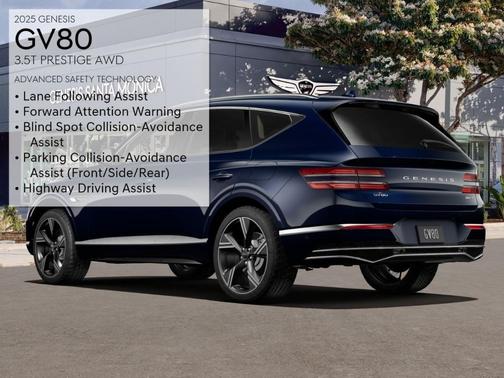 2025 Genesis GV80 3.5T Prestige