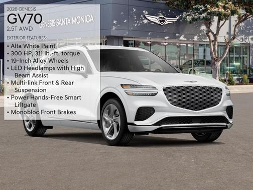 2026 Genesis GV70 2.5T