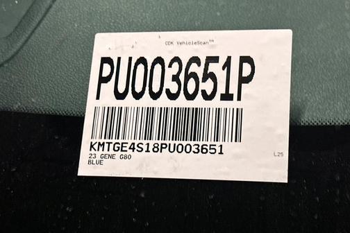 2023 Genesis Electrified G80 Base