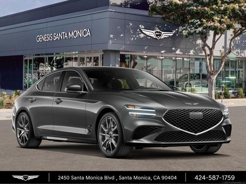 Makalu Gray 2026 Genesis G70 2.5T