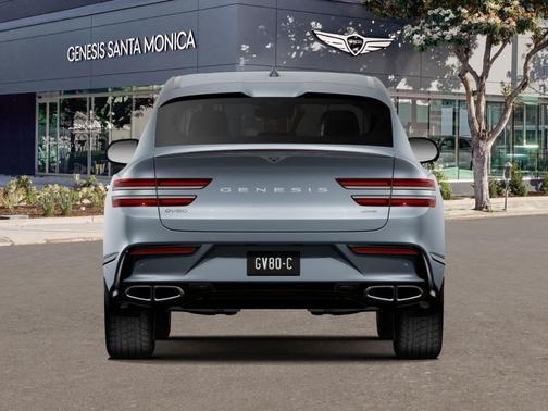 2026 Genesis GV80 Coupe 3.5T e-SC