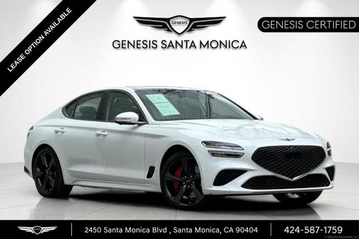 Uyuni White 2026 Genesis G70 3.3T Sport Prestige