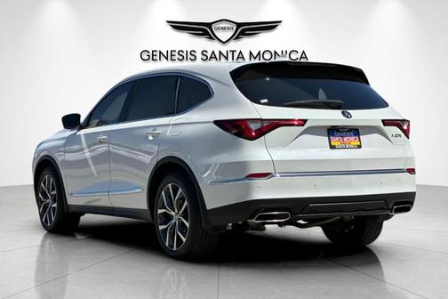 Platinum White Pearl 2024 Acura MDX Technology