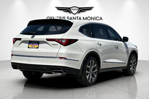 Platinum White Pearl 2024 Acura MDX Technology
