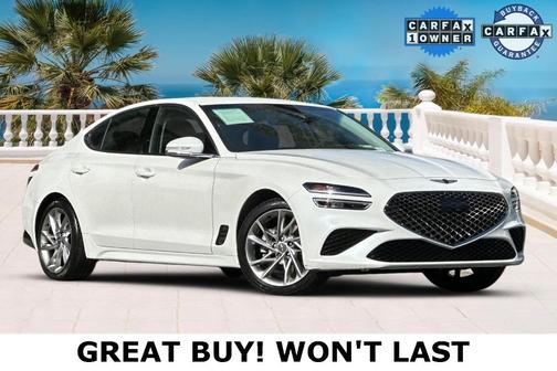 2022 Genesis G70 2.0T