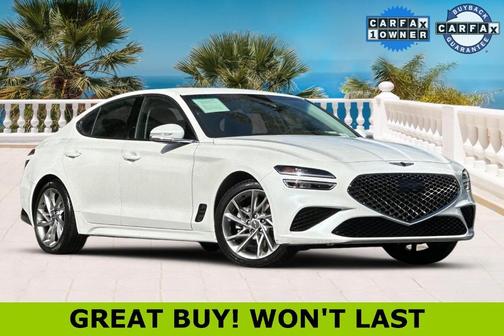 2022 Genesis G70 2.0T