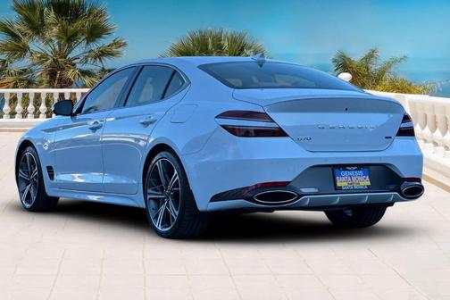 2025 Genesis G70 3.3T Sport Advanced