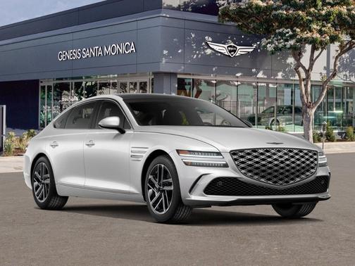 Uyuni White 2026 Genesis G80 2.5T Advanced