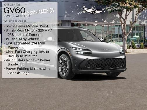 2025 Genesis GV60 Standard