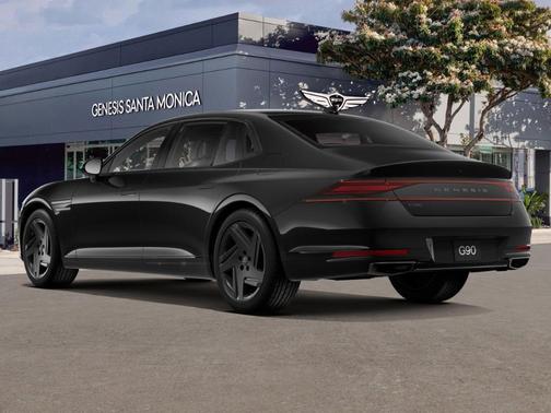 Vik Black 2026 Genesis G90 3.5T e-SC Prestige Black