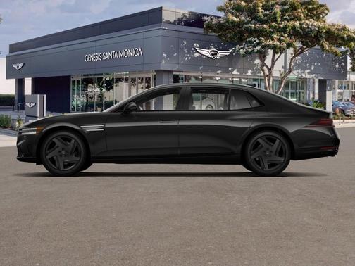 Vik Black 2026 Genesis G90 3.5T e-SC Prestige Black