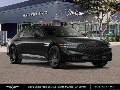 Vik Black 2026 Genesis G90 3.5T e-SC Prestige Black