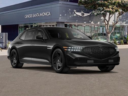 Vik Black 2026 Genesis G90 3.5T e-SC Prestige Black